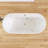 67' Freestanding Wirlpool Bathtub Acrylic Freestanding Soaking Tub