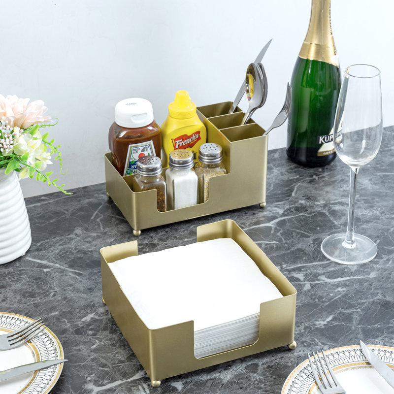 Rangement pour ustensiles 2 pièces