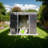 Adriana 6 Ft. W X 8 Ft. D Metal Tool Shed