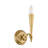 Tremont 1-Light Wall Sconce in Riviera Brass