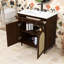Meuble-lavabo 30 po avec lavabo, tiroir basculant, tablette réglable et portes-1636295382