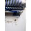 Centro Sheep Wool Handwoven Tapestry, Aged Bronze Wall Mount, Ivory & Lapis Blue-1150926291