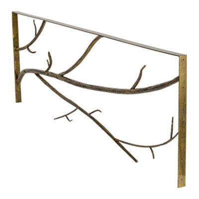 Branches 90" H x 30" W x 2" D Stair Banister