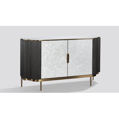 Solara DK. Silver Sideboard