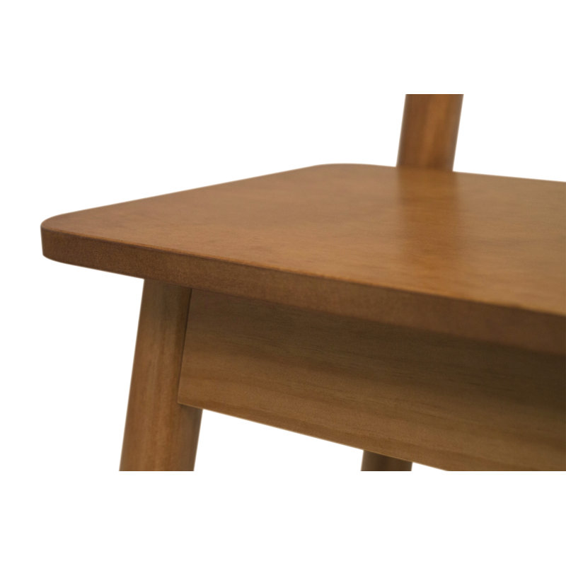 Falconer Solid Wood Bench, H82 x W135 x D40.5cm