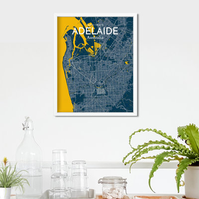 Adelaide City Map, impression