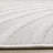 Geometric White Textured Curves Indoor Area Rug-28369441