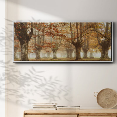 Toile «Misty Pan»