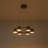 Yarrow 26-in Black Dimmable LED Chandelier