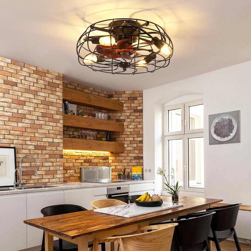 Ellyne Ceiling Fan with Light Kit