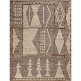 One-of-a-Kind 7'3" X 9'5" Hand Knotted Area Rug
