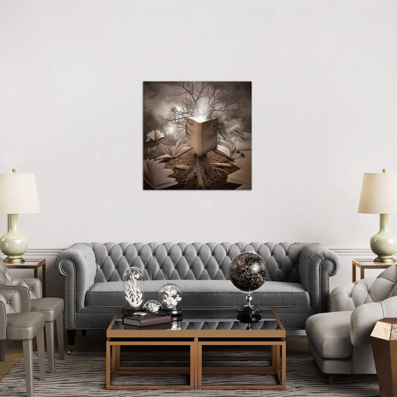 Angela Waye - Wrapped Canvas Print, 45.72 cm H x 45.72 cm W x 1.91 cm D