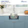 18" L x 16" W Undermount Granite Composite Quartz Kitchen Sink Rectangular Single Bowl Bar Prep Sink