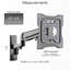 Support mural en aluminium Premium
