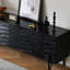 Meuble télé en bois massif Fishbone Design-110063835