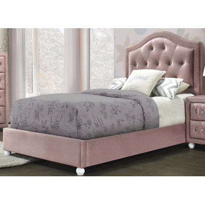 Humphery Upholstered Bed