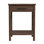 Lennon 1 Drawer Rounded Leg Nightstand