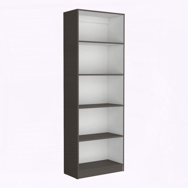 Bibliothèque Home 4 tablettes avec rangement à plusieurs niveaux