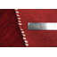 Tapis tribal rond rouge 10 x 10