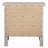 26"H Silver Champagne 3-Drawer Nightstand-1940183888