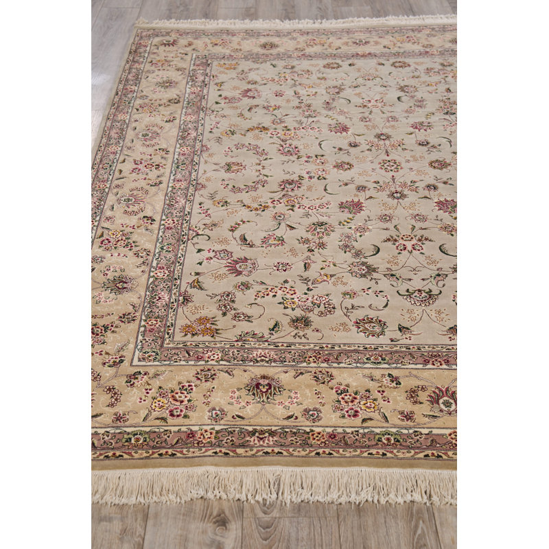 One-of-a-Kind 9' X 12' Hand Knotted Area Rug