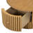 Round Coffee Table With Storage Drawer-329273865