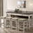Kaiya 4 - Person Counter Height Dining Set