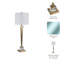 Lampe de table 35 "Prato Gold