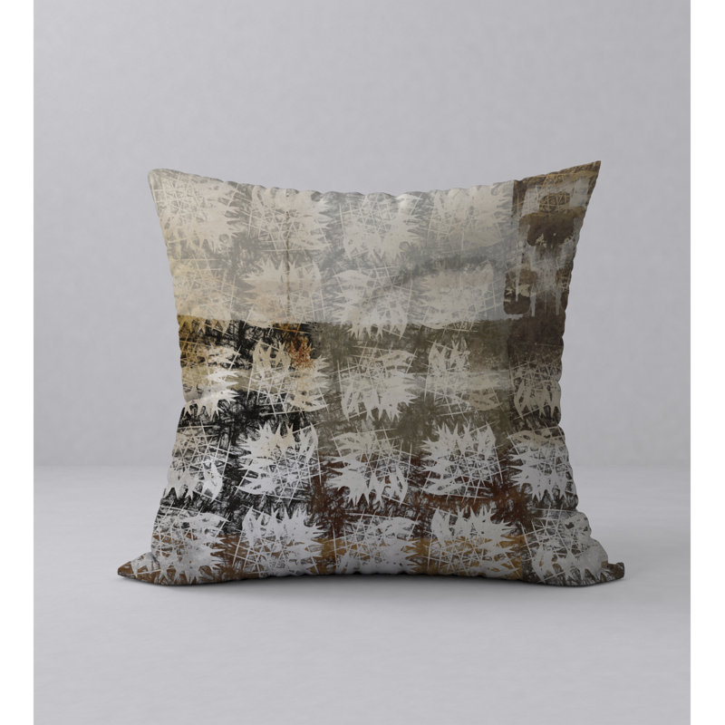 Reversible Throw Pillow, 18" x 18"