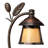 Aspen Sienna Bronze Low Voltage Metal Pathway Light