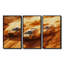 Orange Rally Car Rush Accents With Black - Ensemble de décoration murale tout-terrain Cars-107199568-107199576
