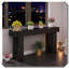 Console en bois rustique et polyvalente