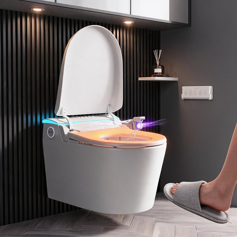 YRJ 1.6 GPF Elongated Comfort Height Chair Height Toilet