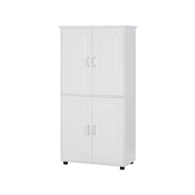 Meguel Freestanding Linen Cabinet