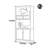 New Chinese Style Practical Bookcase
