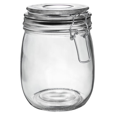 Glass Jar - Set of 6