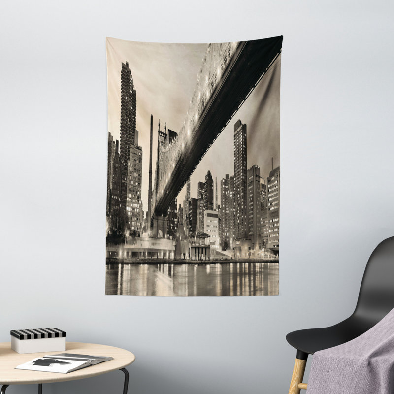 Tapisserie en polyester New Life, H 60 po x l 40 po