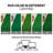Artificial Turf Solid Grass Indoor Outdoor Area Rug-1115595841