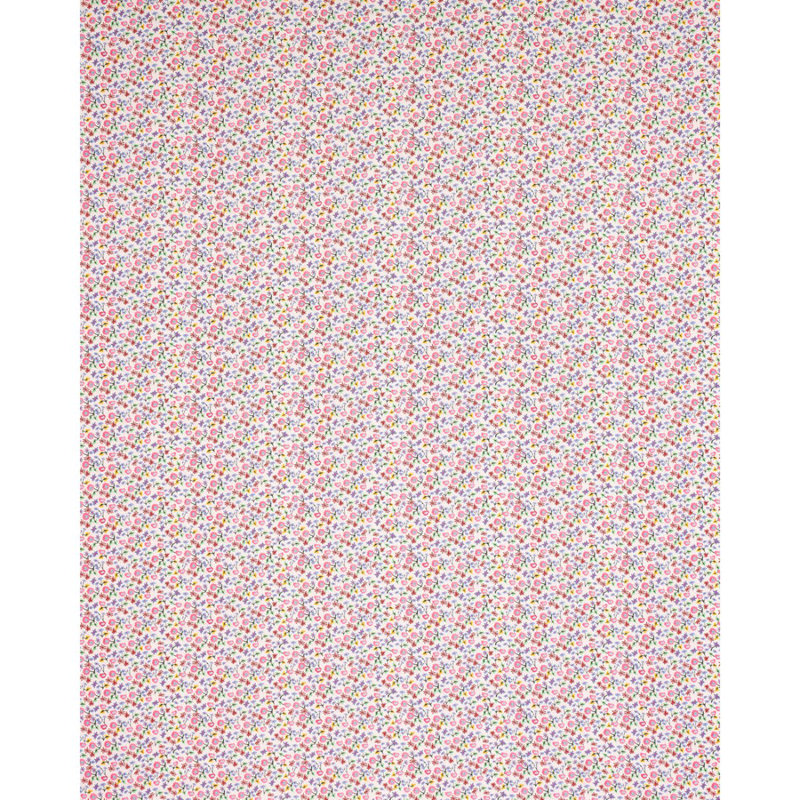 Schumacher x Happy Menocal Calico Fabric, Sprezzatura
