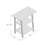 Gaen End Table-1053589004