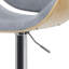 Tabouret de bar moderne pivotant rembourré Marana-1077818781