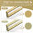Bathroom Hardware Set 4-Piece Towel Bar Set Square Bathroom Accessories Kit Stainless Steel Wall Mounted-107101463