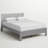 Ayaan Solid Wood Platform Bed-846532170-846532176