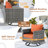 Bertrad Premium All-Weather Wicker 5 - Person Patio Conversation Set with Cushions-702036900-701377577