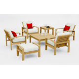 Madras Outdoor 7 - Piece Conversation Set
