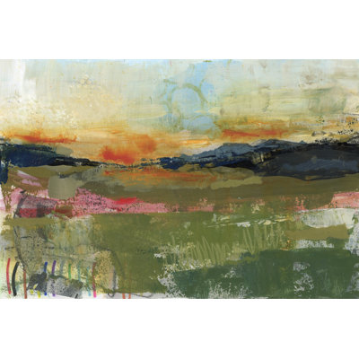 Impression sur toile Iyaas The Long Way Home III par Marabeth Quin