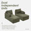 63.39" Wide Upholstered Combination Sofa Bed;chenille-400171987