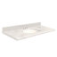 Dessus de salle de bain simple 31 po meuble-lavabo-19333443-19333448-19333466