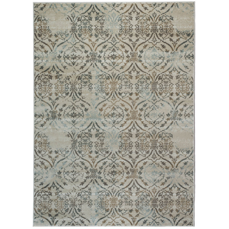 Tapis beige Green Bay, Rectangle 5 pi 3 po x 7 pi 3 po