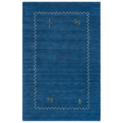 Danforth Hand-Woven Flatweave Wool Rug